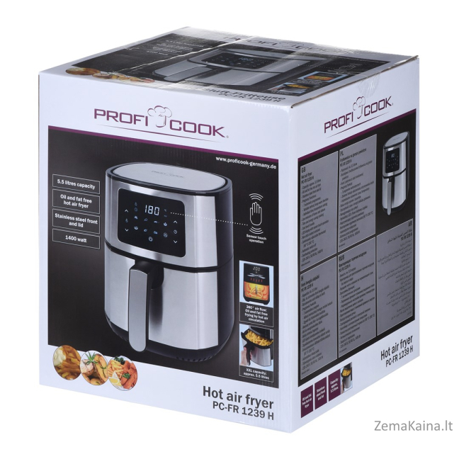 Frytkownica PROFICOOK PC-FR 1239 11