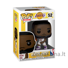 FUNKO POP! Vinilinė figūrėlė: NBA:Lakers - Lebron James (White Uniform)