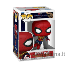FUNKO POP! Vinilinė figūrėlė: Spider-Man: No Way Home - Spider-Man (Leaping), 10,5 cm