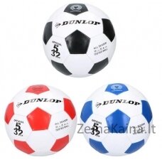 Futbolo kamuolys Dunlop, 5 dydis, PVC - Red
