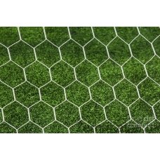 Futbolo vartų tinklas 5x2x0,8x1,5 m - 4mm polyethylene, knotted
