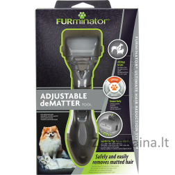Šukos Furminator reguliuojamas Dematter Tool