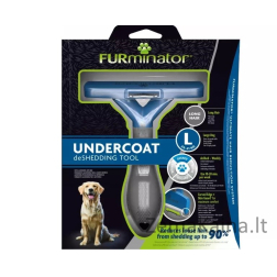 FURminator - kailio valiklis ilgaplaukiams šunims - L