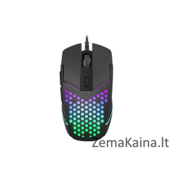 FURY Battler kompiuterio pelė Žaidimams Dešinės rankos USB A tipo Optinis 6400 DPI