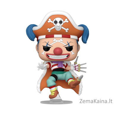 FUNKO POP! Vinilinė figūrėlė: One Piece - Buggy the Clown 1