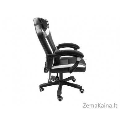 FURY GAMING CHAIR AVENGER M+ BLACK AND WHITE 2
