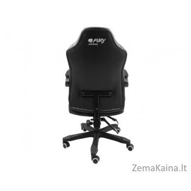 FURY GAMING CHAIR AVENGER M+ BLACK AND WHITE 6