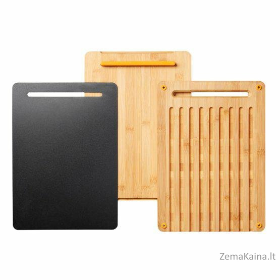 FUNKCINĖS FORMOS FISKARS 3 BAMBUKO PJOVIMO LENTELIŲ RINKINYS