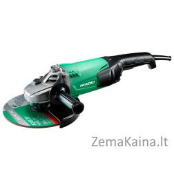 HIKOKI kampinis šlifuoklis 230mm/2200W G23SWU2 UGZ SMOOTH START