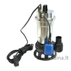 DIRTO VANDENS SIurblys 550W SU nešvarumais. FLOAT/NIK