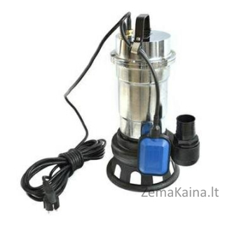 DIRTO VANDENS SIurblys 550W SU nešvarumais. FLOAT/NIK