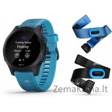 Garmin Forerunner 945 Blue/Gray with HRM-Tri and HRM-Swim straps