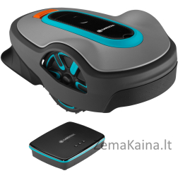 Vejapjovės Robotas GARDENA Smart SILENO life 750m² SET WIFI