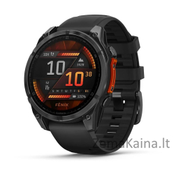 Garmin Fenix 8 47mm Slate Gray/Black