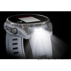 Garmin Fenix 8 AMOLED 43mm Srebrny