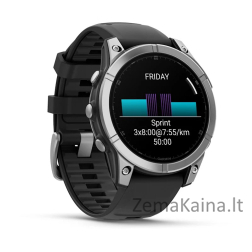 Garmin Fenix E stainless Steel