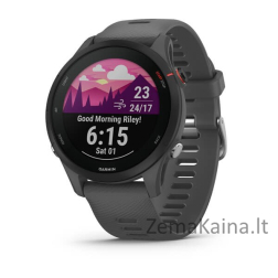 Garmin Forerunner 255 3,3 cm (1.3") MIP 46 mm Pilka GPS (palydovinis)