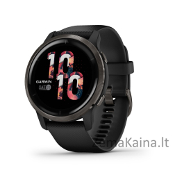 Garmin Lily LCD 34.5 mm Skaitmeninis 240 x 201 pikseliai Lietimui jautrus ekranas Auksas