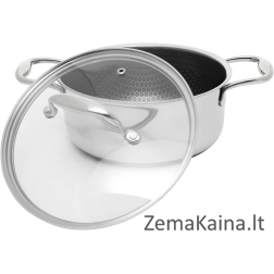 Garnek z pokrywką Kohersen Black Cube 20cm