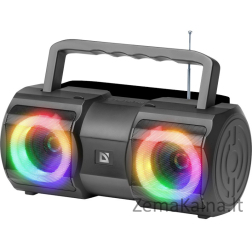GARSIAKARIASIS DEFENDER BEATBOX 20 BLUETOOTH 20W LIGHT/BT/MIC/FM/USB/TF