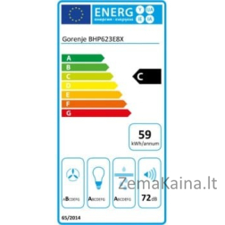 Gartraukis GORENJE BHP623E8X