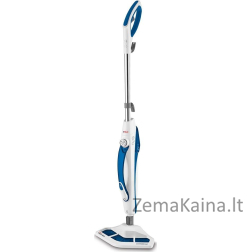 Garų šluota Polti Polti garinė šluota PTEU0296 Vaporetto SV460 Double Power 1500 W, Vandens bako talpa 0,3 L, Balta/Mėlyna