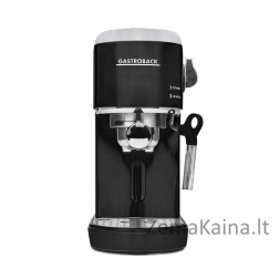 Gastroback 42718 Design Espresso Piccolo Black