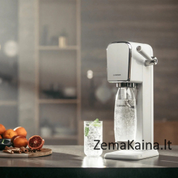 Gazuotų gėrimų gaminimo aparatas SodaStream Art White