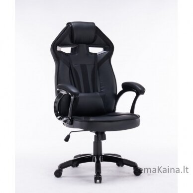 GAMING SWIVEL CHAIR DRIFT BLACK 9