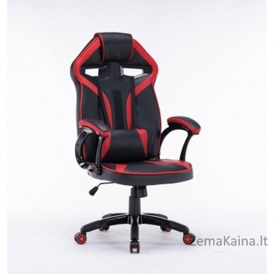 GAMING SWIVEL CHAIR DRIFT RED 7