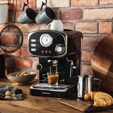 Gastroback 42615 Design Espressomaschine Basic 1