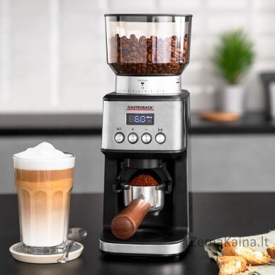 Gastroback 42643 Design Coffee Grinder Digital 1
