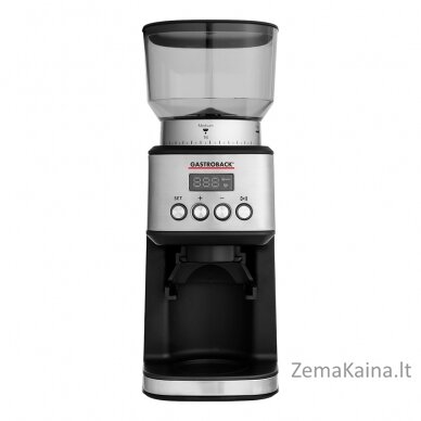 Gastroback 42643 Design Coffee Grinder Digital 6