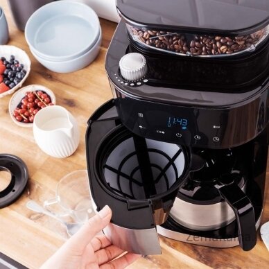 Gastroback 42711_S Coffee Machine Grind & Brew Pro Thermo 5