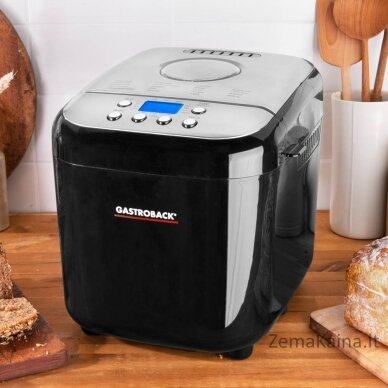Gastroback 42822 Design Automatic Bread Maker Pro 1