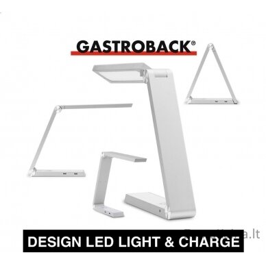 Gastroback 60000 Design LED Light Charge 1