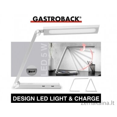 Gastroback 60000 Design LED Light Charge 2