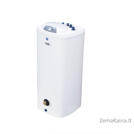 Galmet stovimas šilumokaičio su spiraline spirale SGW(S) VULCAN 120L 26-125500
