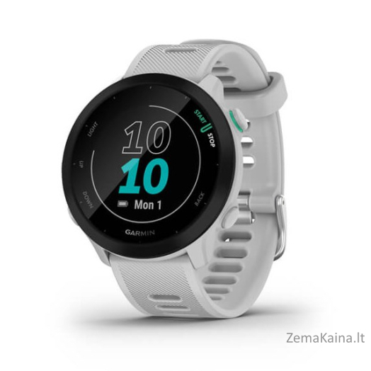 Garmin Forerunner 55 2,64 cm (1.04") MIP 42 mm Skaitmeninis 208 x 208 pikseliai Juoda GPS (palydovinis)