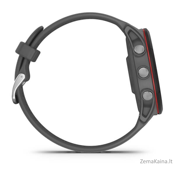 Garmin Forerunner 255 3,3 cm (1.3") MIP 46 mm Pilka GPS (palydovinis) 4