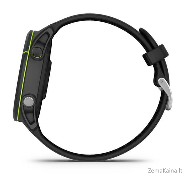 Garmin Forerunner 255 Music 3,3 cm (1.3") MIP 46 mm Skaitmeninis 260 x 260 pikseliai Lietimui jautrus ekranas Juoda „Wi-Fi“ GPS (palydovinis) 8