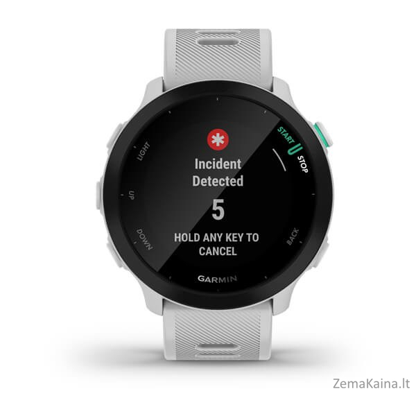 Garmin Forerunner 55 2,64 cm (1.04") MIP 42 mm Skaitmeninis 208 x 208 pikseliai Juoda GPS (palydovinis) 6