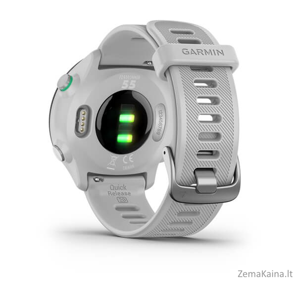 Garmin Forerunner 55 2,64 cm (1.04") MIP 42 mm Skaitmeninis 208 x 208 pikseliai Juoda GPS (palydovinis) 7