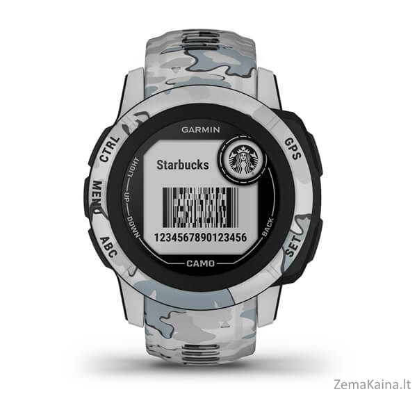 Garmin Instinct 2S Camo Edition 2,01 cm (0.79") MIP 40 mm Kamufliažas GPS (palydovinis) 5