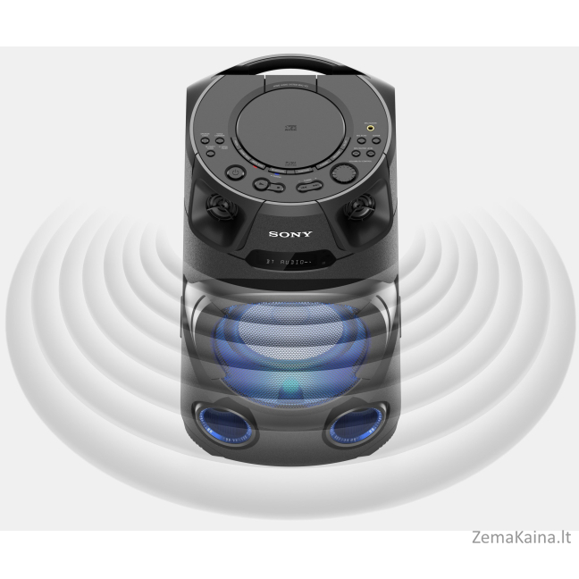 Galinga garso kolonėlė su Bluetooth Sony MHC-V13 2
