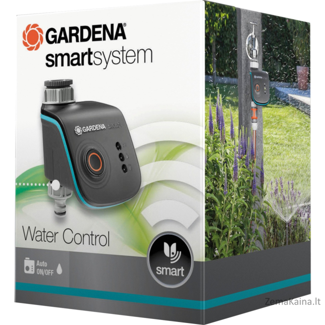 GARDENA drėkinimo valdymo išmanusis vandens valdymas 1