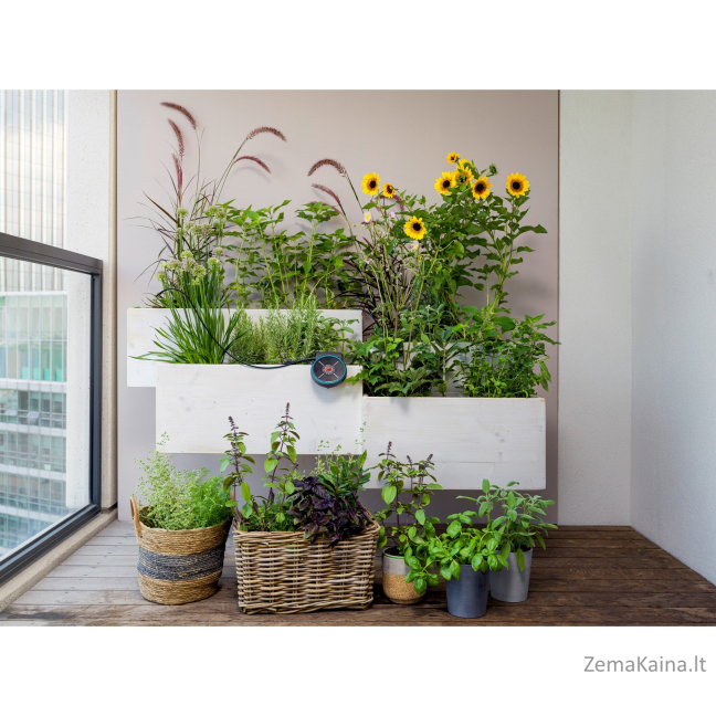 GARDENA Solar Irrigation AquaBloom komplektas, drėkinimo valdymas 3