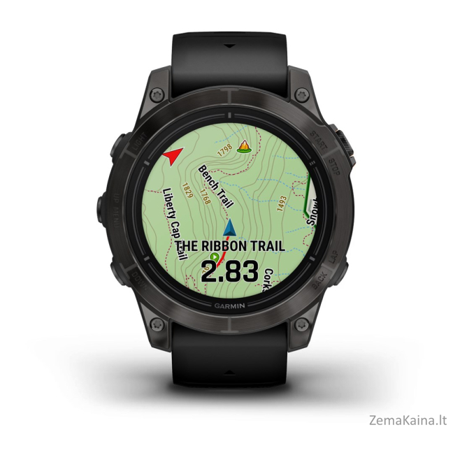 Garmin EPIX PRO g2 47mm Sapphire Carbon Gray DLC Tit. Black 6