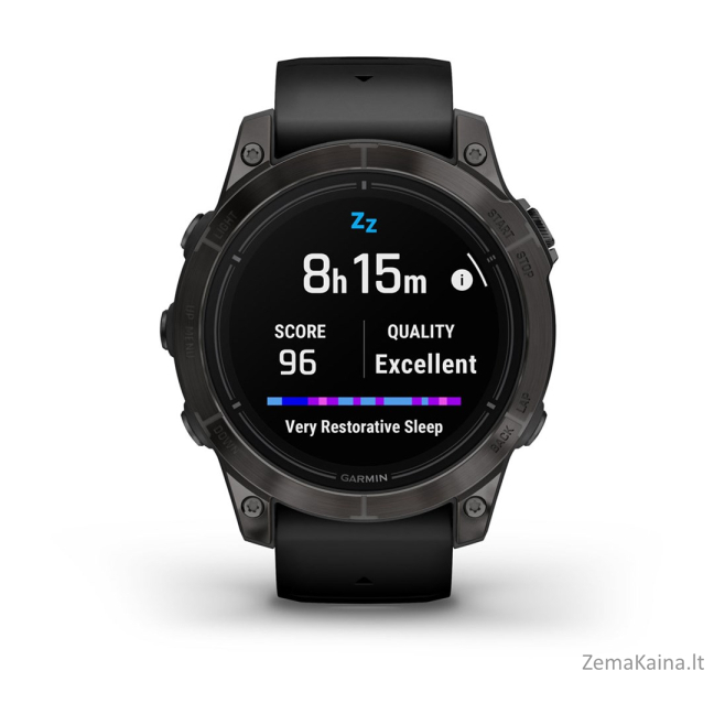 Garmin EPIX PRO g2 47mm Sapphire Carbon Gray DLC Tit. Black 7