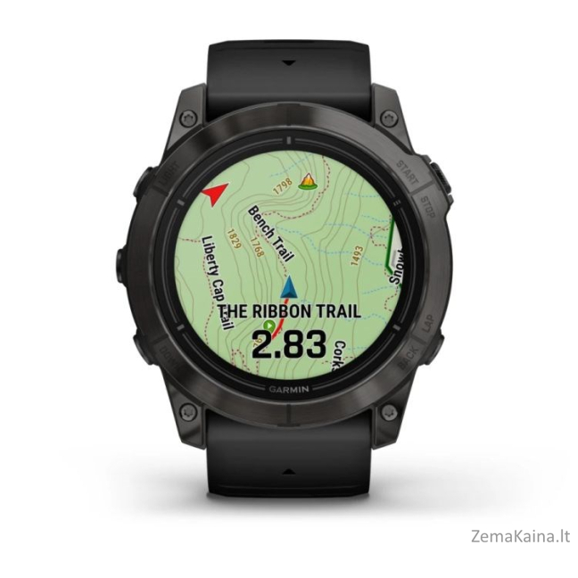 Garmin EPIX PRO g2 51mm Sapphire Carbon Gray DLC Titanium Black 7